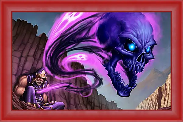 Картина в раме - World Of Warcraft Картина в раме - World Of Warcraft