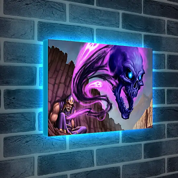 Лайтбокс световая панель - World Of Warcraft Лайтбокс световая панель - World Of Warcraft