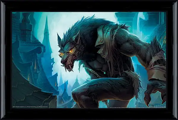Картина в раме - World Of Warcraft Картина в раме - World Of Warcraft