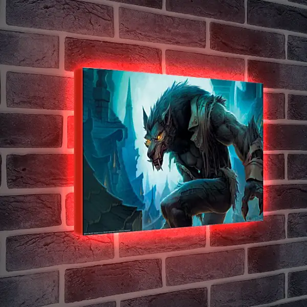 Лайтбокс световая панель - World Of Warcraft Лайтбокс световая панель - World Of Warcraft