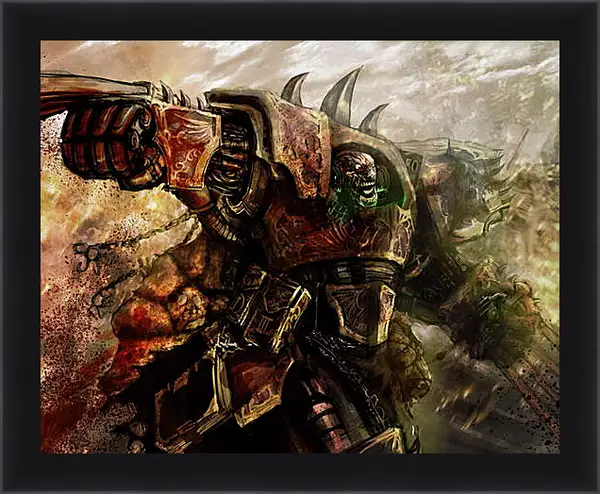 Картина в раме - Warhammer Картина в раме - Warhammer