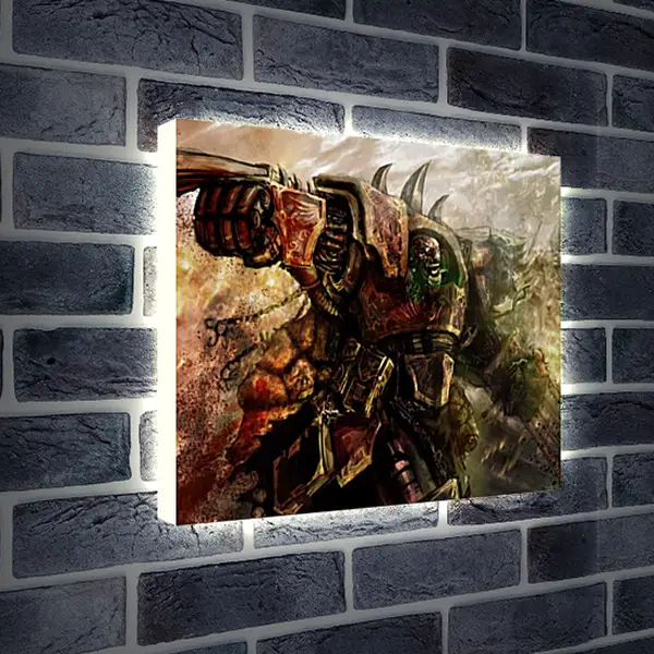 Лайтбокс световая панель - Warhammer Лайтбокс световая панель - Warhammer