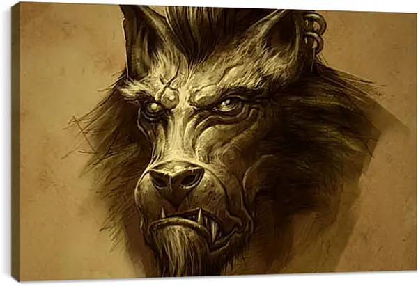 Постер на подрамнике - World Of Warcraft Постер на подрамнике - World Of Warcraft