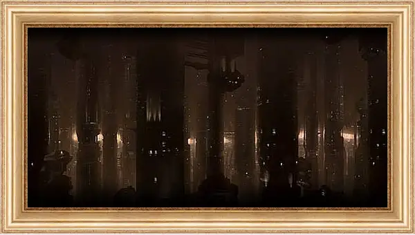 Картина в раме - Mass Effect 3 Картина в раме - Mass Effect 3