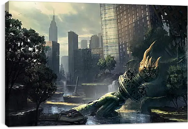 Постер на подрамнике - Crysis 2 Постер на подрамнике - Crysis 2