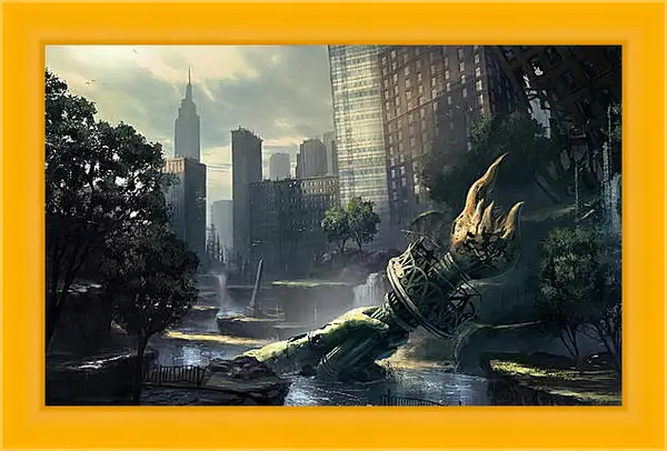 Картина в раме - Crysis 2 Картина в раме - Crysis 2