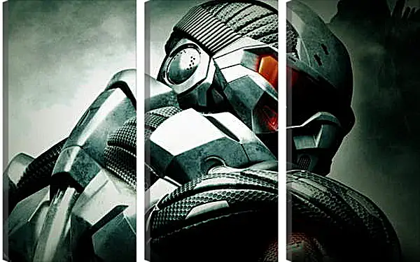 Модульная картина - Crysis Модульная картина - Crysis