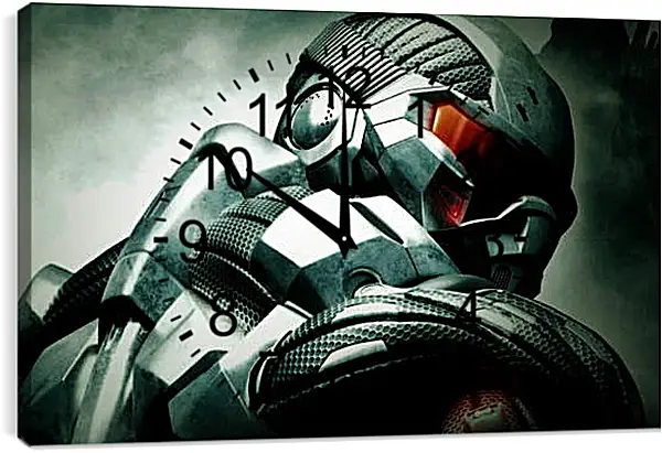 Часы картина - Crysis Часы картина - Crysis