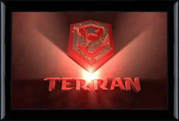 Картина в раме - Starcraft Картина в раме - Starcraft