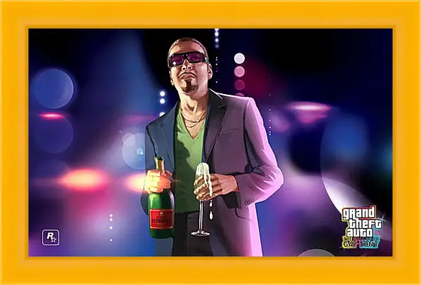 Картина в раме - Grand Theft Auto: Ballad Of Gay Tony Картина в раме - Grand Theft Auto: Ballad Of Gay Tony