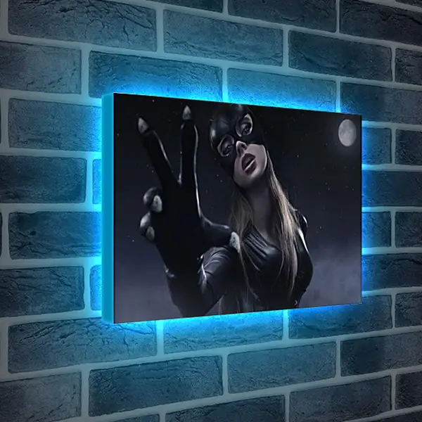 Лайтбокс световая панель - Женщина кошка (Catwoman) Лайтбокс световая панель - Женщина кошка (Catwoman)