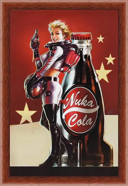 Картина в раме - Fallout Картина в раме - Fallout