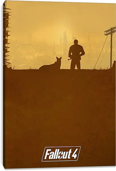 Постер на подрамнике - Fallout Постер на подрамнике - Fallout