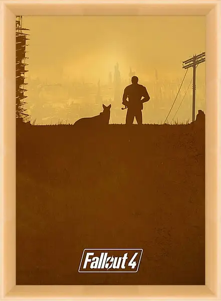 Картина в раме - Fallout Картина в раме - Fallout