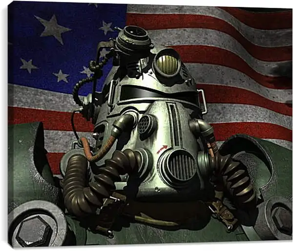 Постер на подрамнике - Fallout Постер на подрамнике - Fallout