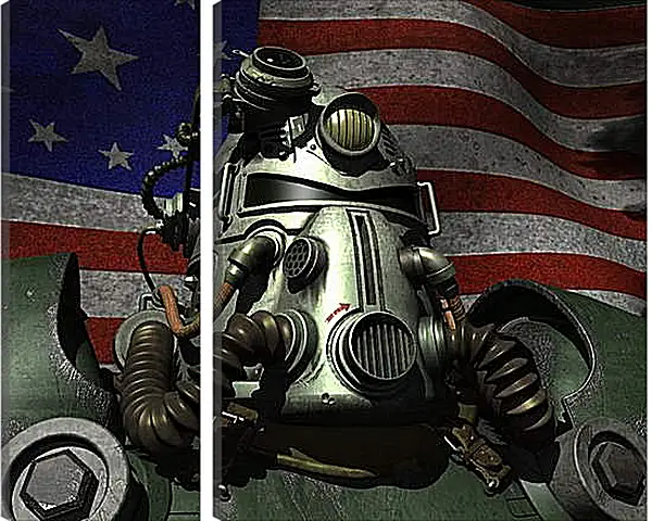 Модульная картина - Fallout Модульная картина - Fallout