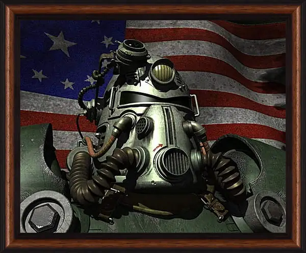 Картина в раме - Fallout Картина в раме - Fallout