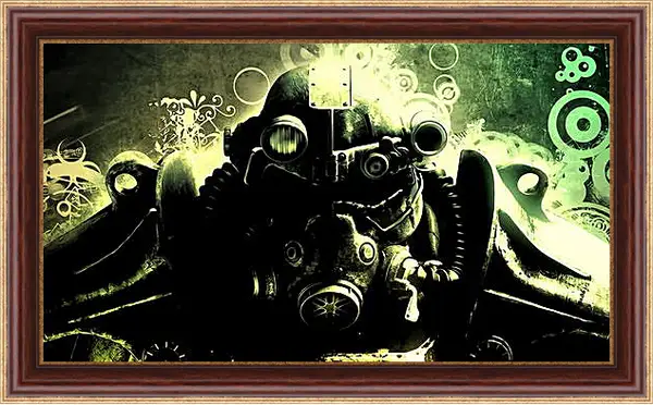 Картина в раме - Fallout Картина в раме - Fallout