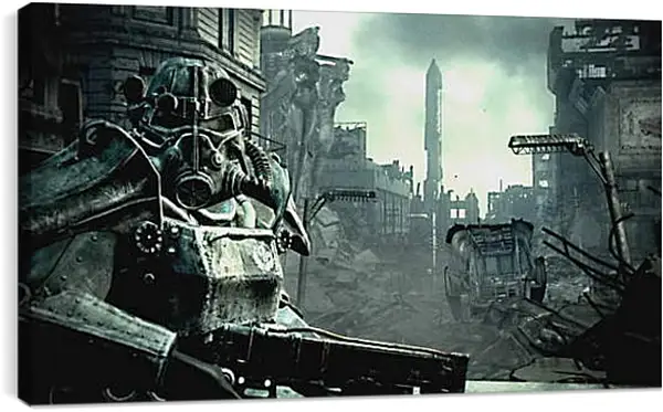 Постер на подрамнике - Fallout Постер на подрамнике - Fallout