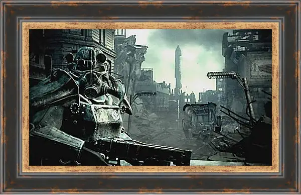 Картина в раме - Fallout Картина в раме - Fallout