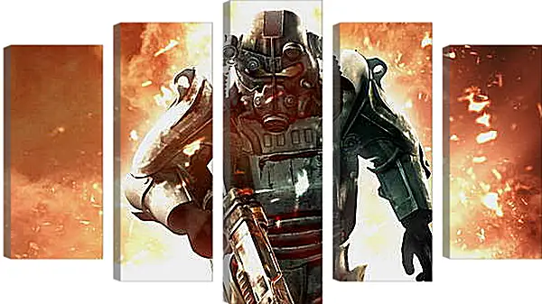 Модульная картина - Fallout Модульная картина - Fallout