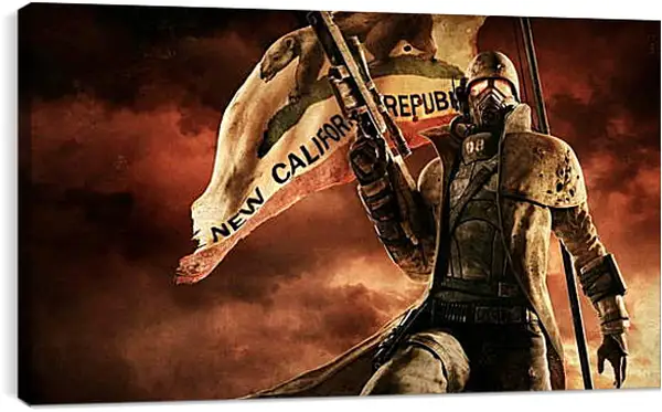 Постер на подрамнике - Fallout Постер на подрамнике - Fallout