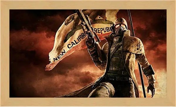 Картина в раме - Fallout Картина в раме - Fallout