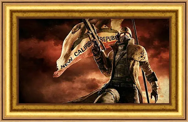 Картина в раме - Fallout Картина в раме - Fallout