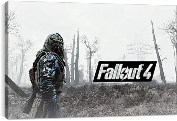 Постер на подрамнике - Fallout Постер на подрамнике - Fallout
