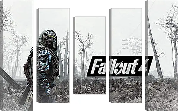 Модульная картина - Fallout Модульная картина - Fallout