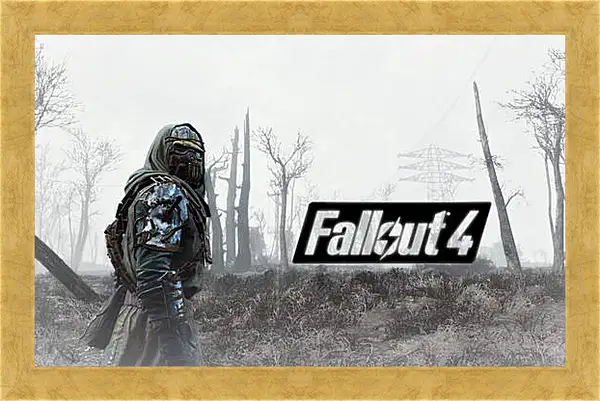 Картина в раме - Fallout Картина в раме - Fallout