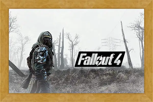 Картина в раме - Fallout Картина в раме - Fallout