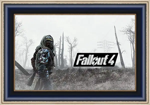 Картина в раме - Fallout Картина в раме - Fallout