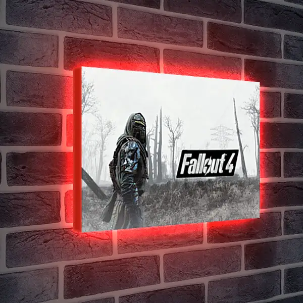 Лайтбокс световая панель - Fallout Лайтбокс световая панель - Fallout