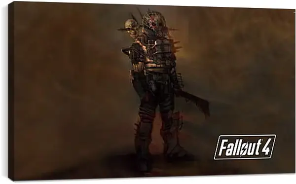 Постер на подрамнике - Fallout Постер на подрамнике - Fallout