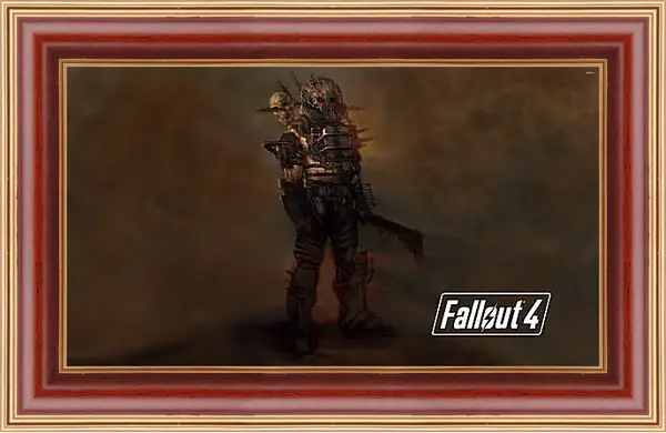 Картина в раме - Fallout Картина в раме - Fallout