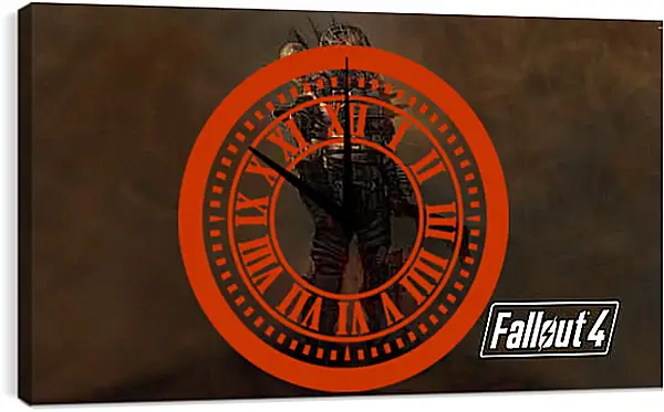 Часы картина - Fallout Часы картина - Fallout
