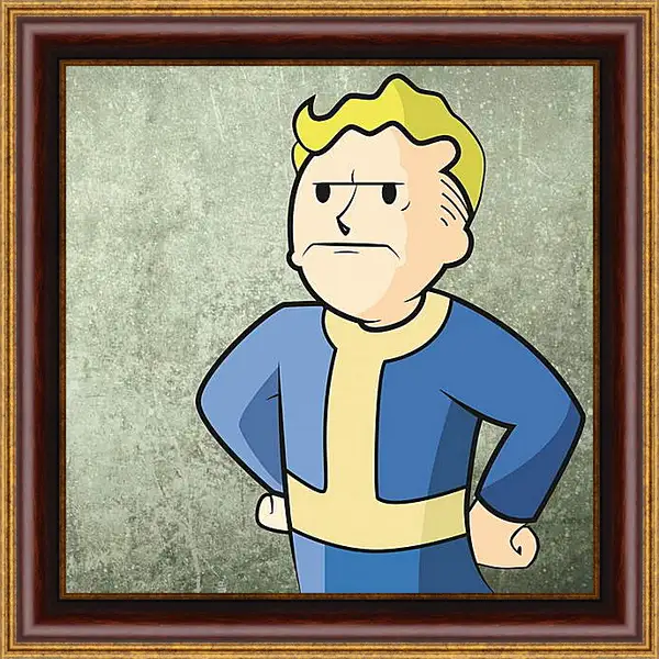 Картина в раме - Fallout Картина в раме - Fallout