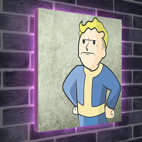 Лайтбокс световая панель - Fallout Лайтбокс световая панель - Fallout