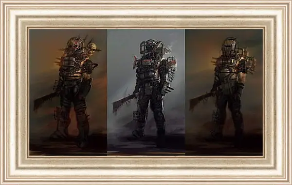 Картина в раме - Fallout Картина в раме - Fallout
