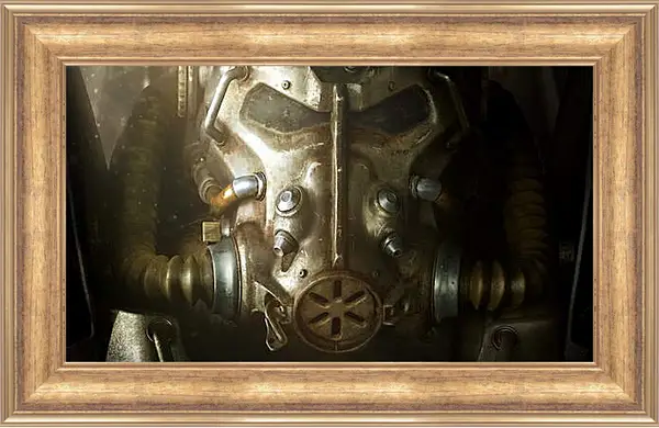 Картина в раме - Fallout Картина в раме - Fallout