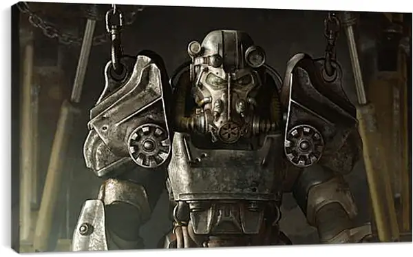 Постер на подрамнике - Fallout Постер на подрамнике - Fallout