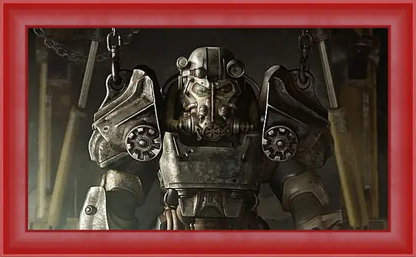 Картина в раме - Fallout Картина в раме - Fallout