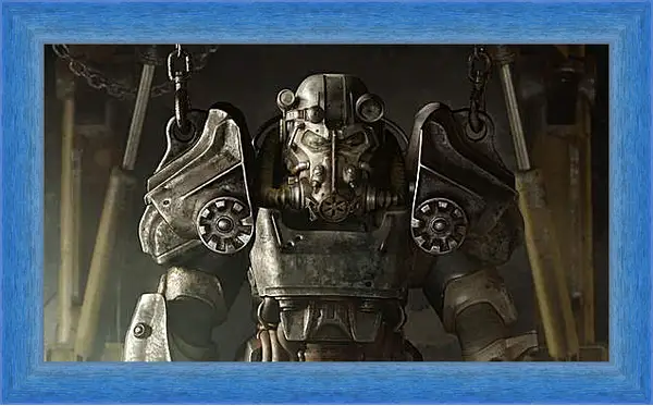 Картина в раме - Fallout Картина в раме - Fallout