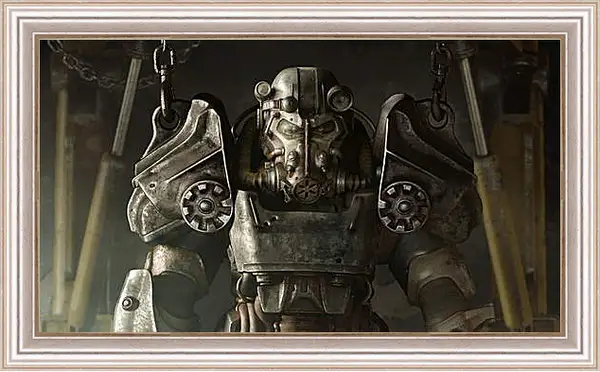 Картина в раме - Fallout Картина в раме - Fallout