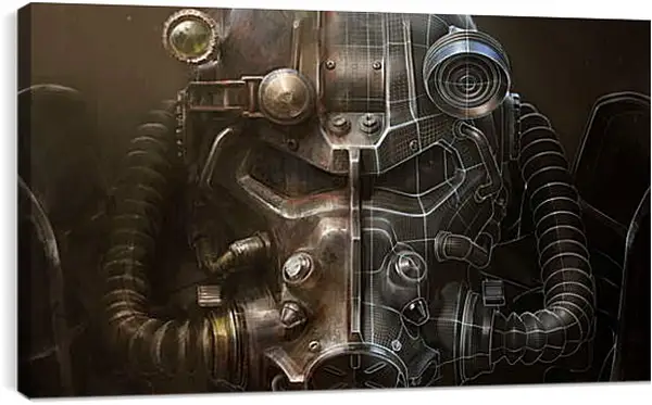 Постер на подрамнике - Fallout Постер на подрамнике - Fallout