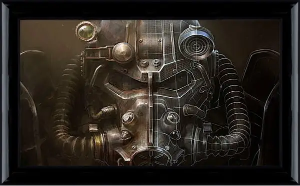 Картина в раме - Fallout Картина в раме - Fallout
