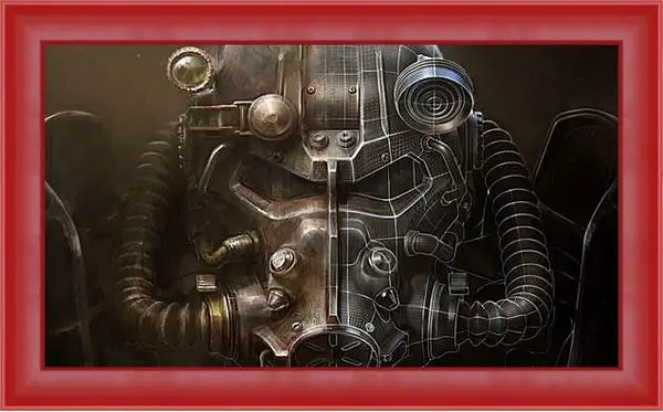 Картина в раме - Fallout Картина в раме - Fallout