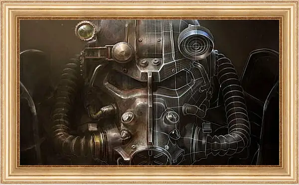 Картина в раме - Fallout Картина в раме - Fallout