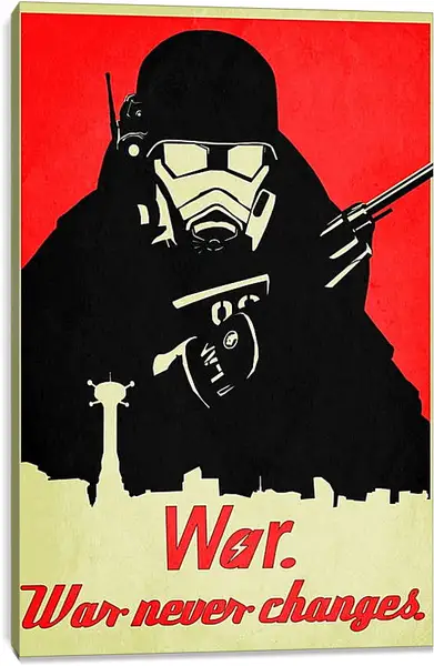 Постер на подрамнике - Fallout Постер на подрамнике - Fallout